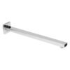 BRAZO SOLO DE DUCHA 40CM CUADRADO MINIMALISTA CROMADO (PLANO) 50100365
