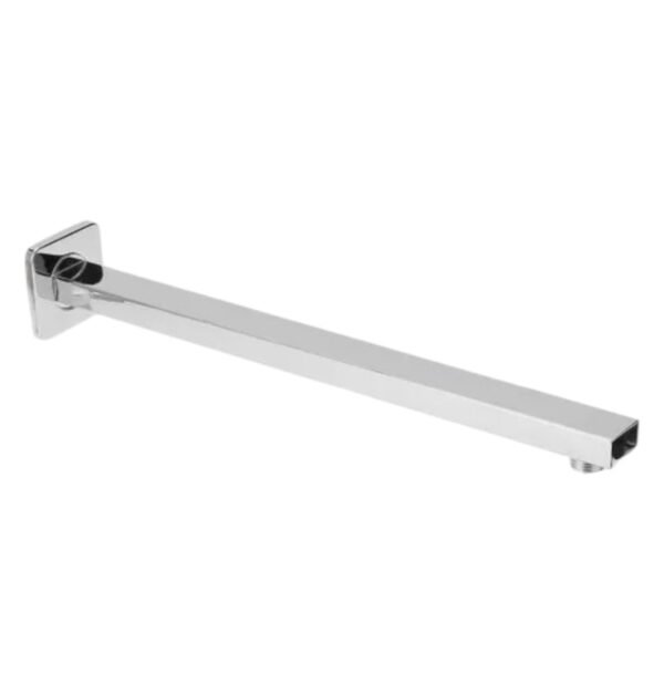 BRAZO SOLO DE DUCHA 40CM CUADRADO MINIMALISTA CROMADO (PLANO) 50100365