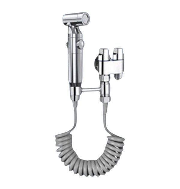 CABEZA DUCHA DOBLE PUSH BIDET CROMADO V-027C