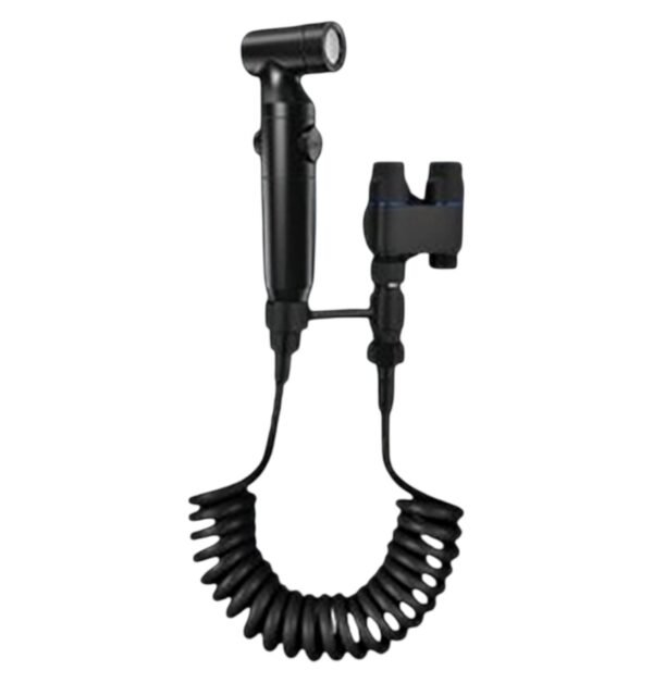 CABEZA DUCHA DOBLE PUSH BIDET NEGRO V-027B