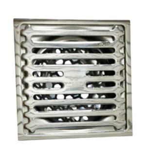 SUMIDERO CUADRADO REJILLA CROMADO 4" A 2" - FY-61