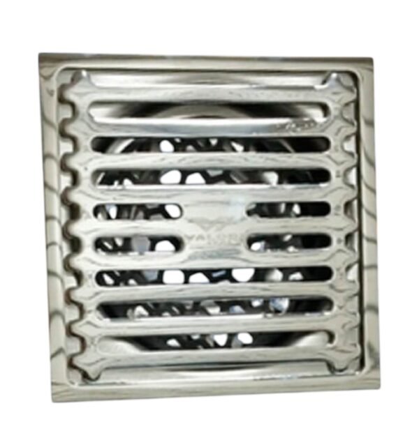 SUMIDERO CUADRADO REJILLA CROMADO 4" A 2" - FY-61