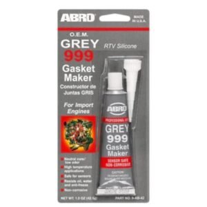 242 SILICONA AUTOMOTRIZ GRIS 1.5OZ 999