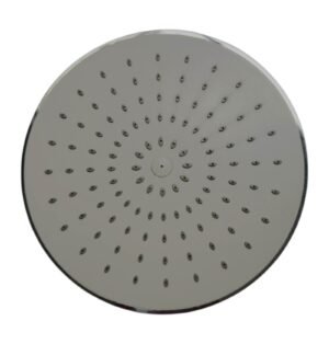 CABEZA DUCHA REDONDA 8" GRIS 2424