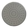 CABEZA DUCHA REDONDA 8" GRIS 2424