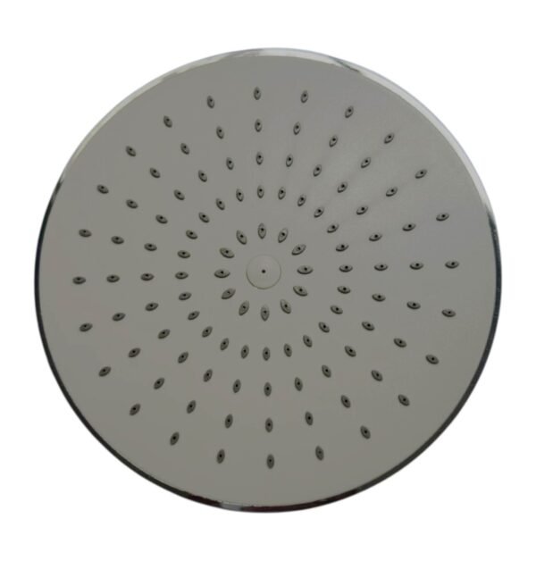 CABEZA DUCHA REDONDA 8" GRIS 2424