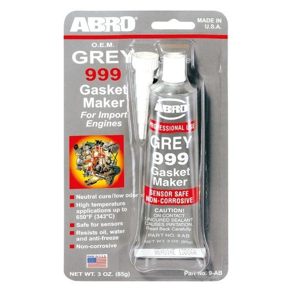 SILICONA AUTOMOTRIZ GRIS 3OZ 999