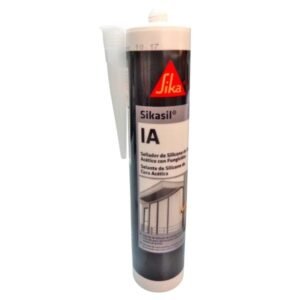 245 SILICONA CARTUCHO SIKASIL - IA TRANSPARENTE 280ML