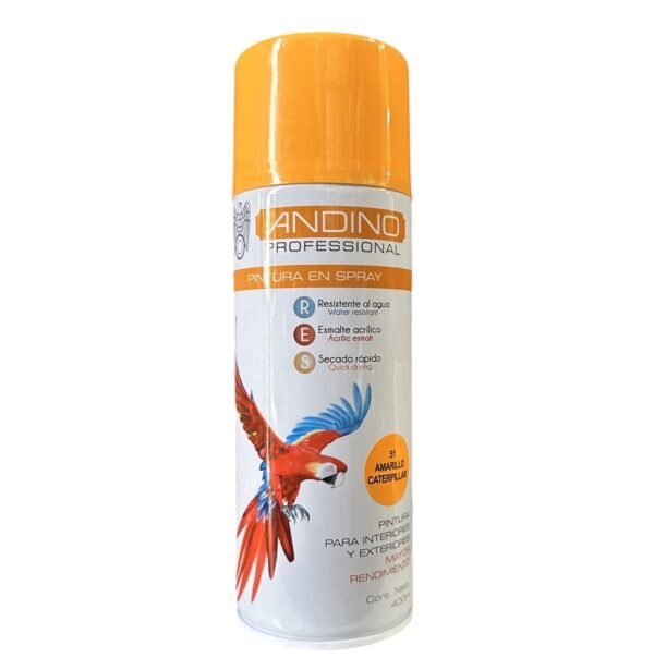 SPRAY AMARILLO CATERPILLAR 51