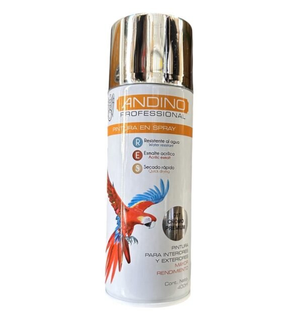 SPRAY CROMO PREMIUN 317