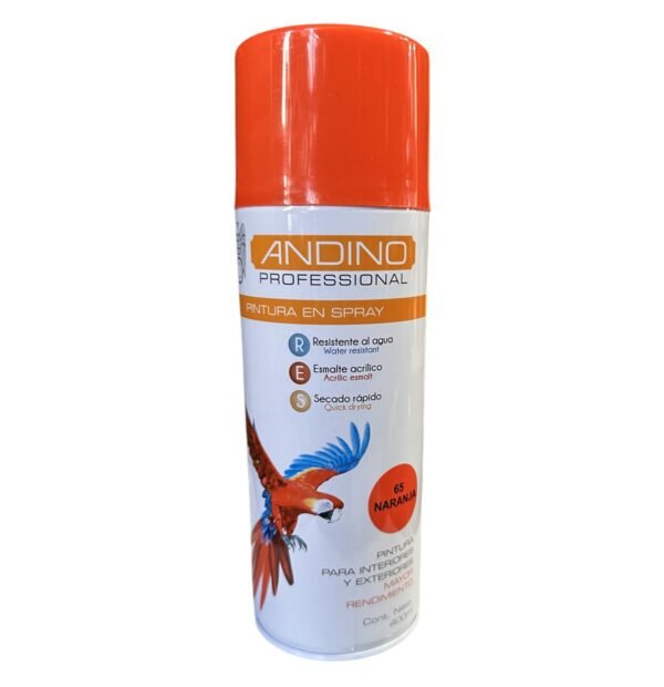 SPRAY NARANJA 65
