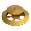 TAPON REJILLA 3" BRONCE