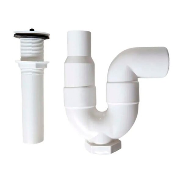 TRAMPA P/LAVADERO C/DESAGUE S/HUECO 2" BLANCO