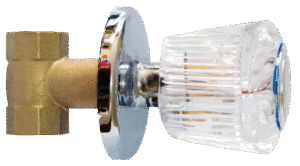 2649 LLAVE DUCHA CROMADO IRIS TR-DR13-L