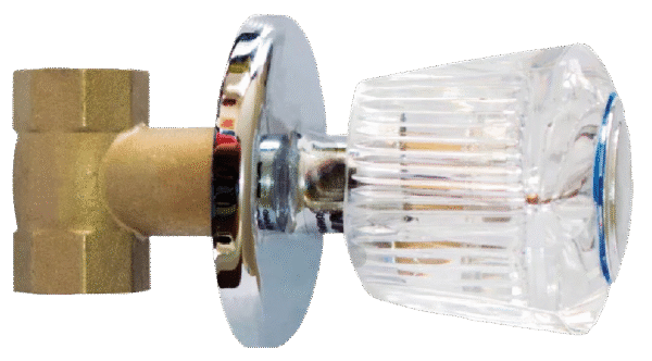 LLAVE DUCHA CROMADO IRIS TR-DR13-L