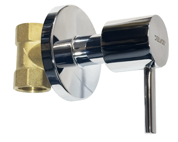 LLAVE LAVATORIO CROMADO CLASICO (GIRO COMPLETO) VA-LD04