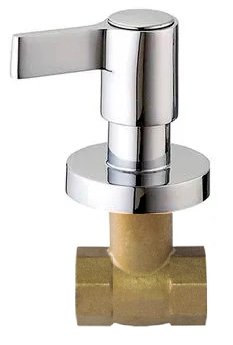 2654 LLAVE DUCHA ALETA CROMADO PALANCA DR-18