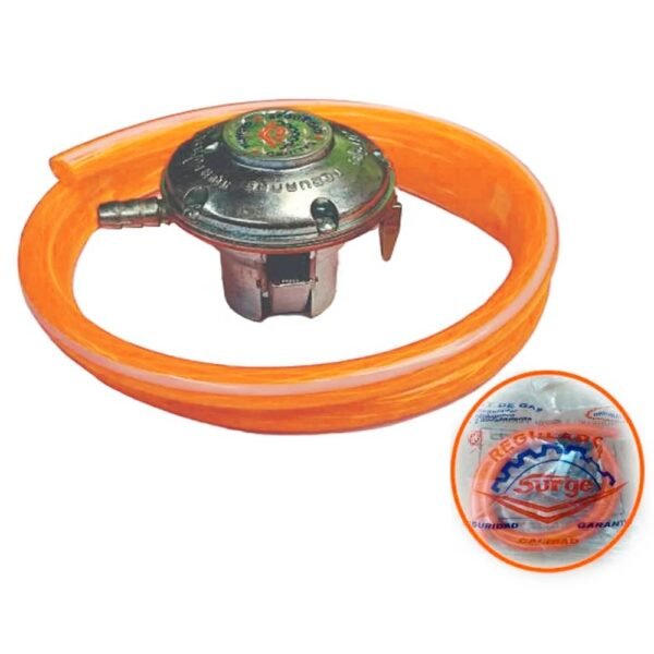 REGULADOR GAS C/MANGUERA
