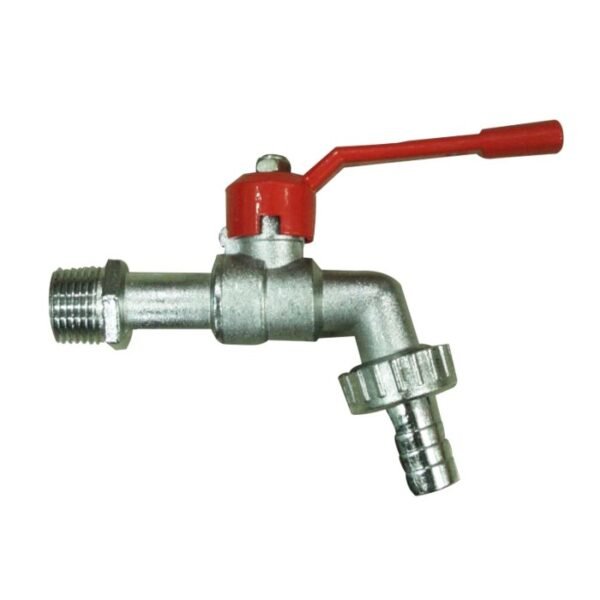 LLAVE JARDIN BRONCE M/PLANO ROJO SEMIPESADO 624