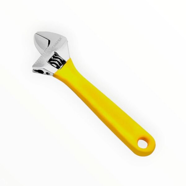 LLAVE FRANCESA 15" M/AMARILLO