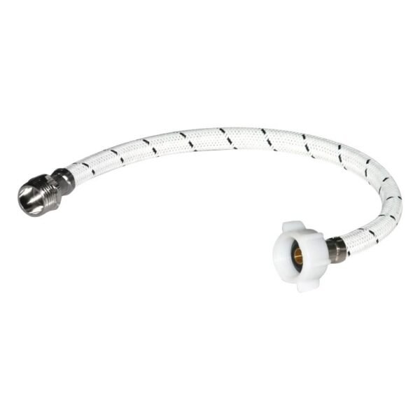 TUBO ABASTO ULTRAFLEX TRENZADO 7/8"X1/2" MAST926