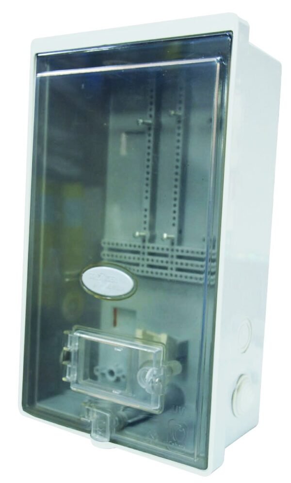 CAJA MEDIDOR EXTERIOR TRANSPARENTE