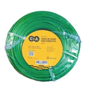 337 CABLE ROPA COLORES 100MTS