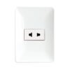 TOMACORRIENTE SIMPLE CUADRADO BM1102