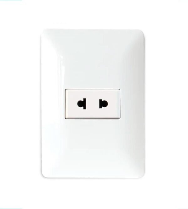 TOMACORRIENTE SIMPLE CUADRADO BM1102