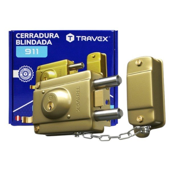 CERRADURA BLINDADA 911
