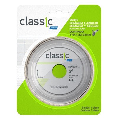 DISCO DIAMANTADO CLASSIC CONTINUO 4-1/2"