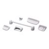 KIT P/BAÑO PORCELANA BLANCO 6PZA E579.15-BL