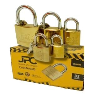 372 CANDADO HIERRO 30MM CROMADO