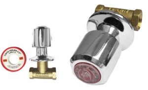 376 LLAVE DUCHA CROMADO NACIONAL NC-6014