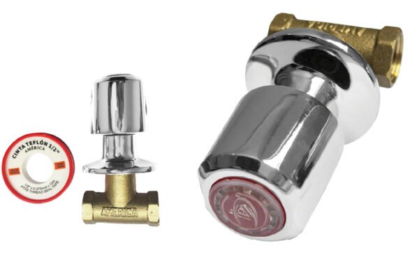 LLAVE DUCHA CROMADO NACIONAL NC-6014