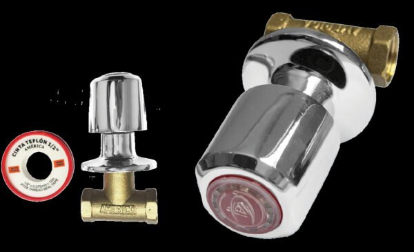 LLAVE DUCHA CROMADO NACIONAL NC-6014