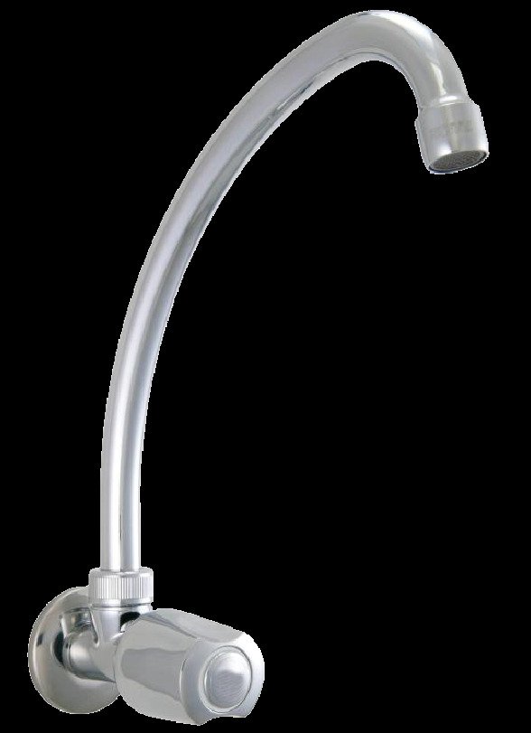 LLAVE COCINA CROMADO PESADO NACIONAL NC-6017