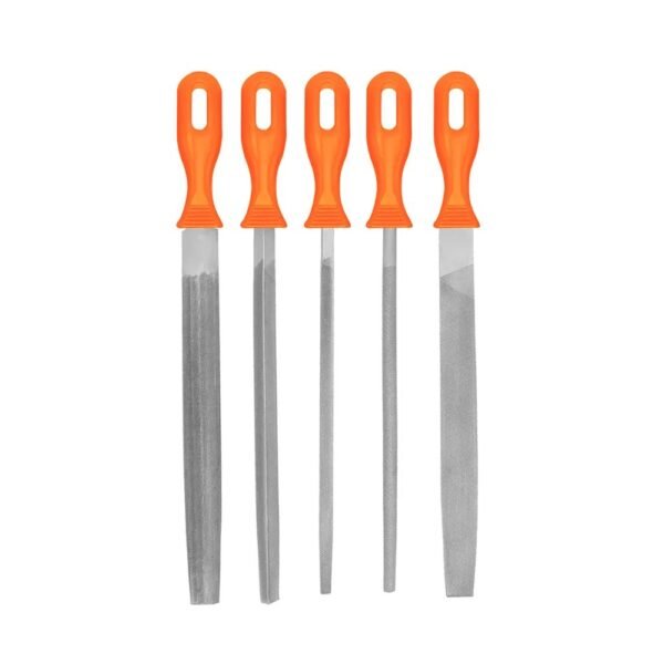 LIMA M/PLASTICO 8" 5PZA KM150