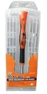 DESARMADOR 30 EN 1 ASK06101