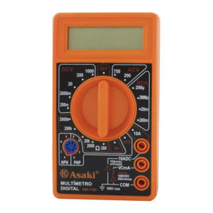 MULTITESTER DIGITAL ASK17301