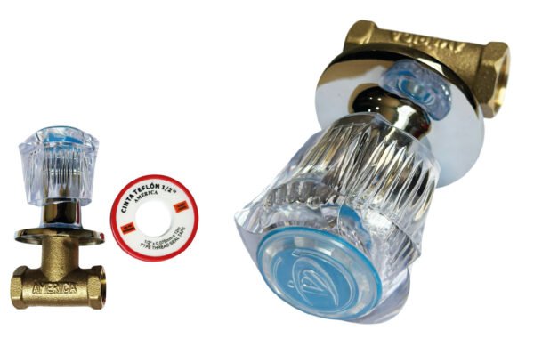 LLAVE DUCHA ACRILICO NACIONAL NC-6013