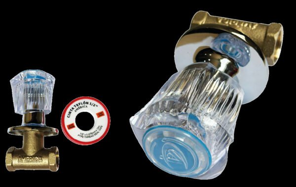 LLAVE DUCHA ACRILICO NACIONAL NC-6013