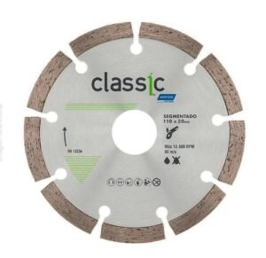 DISCO DIAMANTADO CLASSIC SEGMENTADO 4-1/2" X 7/8"