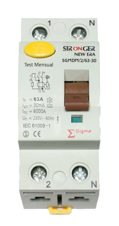 INT DIFERENCIAL 2X25A NEW ERA