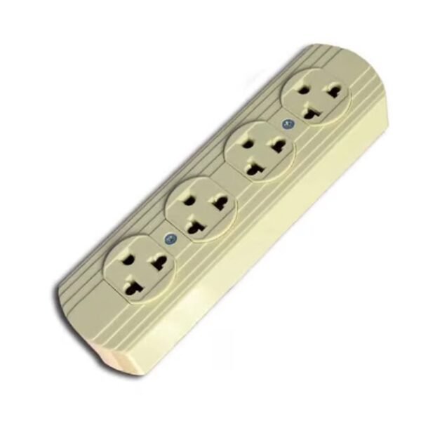 TOMACORRIENTE UNIVERSAL INDUSTRIAL 4 ENTRADAS U-30