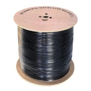 469 CABLE COAXIAL NEGRO RG-6 305MTS