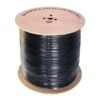CABLE COAXIAL NEGRO RG-6 305MTS