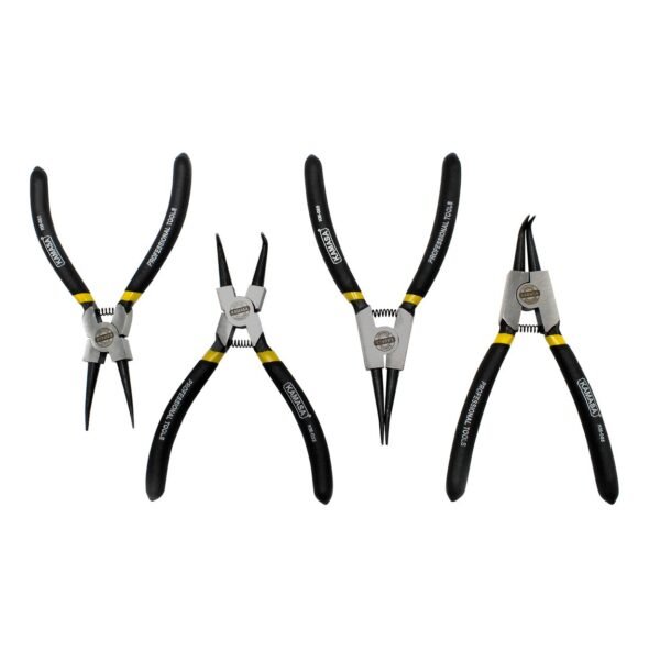 ALICATE SACASEGURO 6" 4PZA KM085