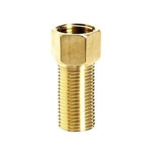 481 ADAPTADOR BRONCE 1/2" X 2" (LARGO)