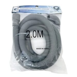 MANGUERA SALIDA LAVADORA 2MTS